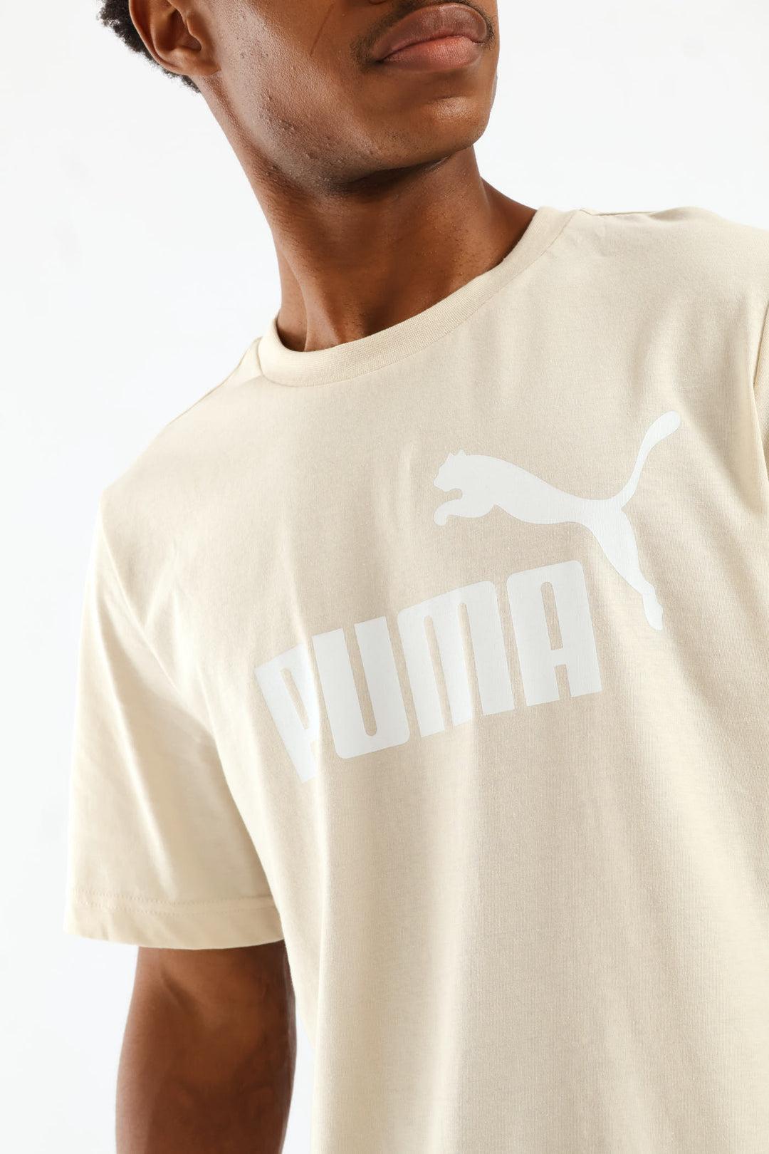 Essential No.1 Logo Tee - Stone