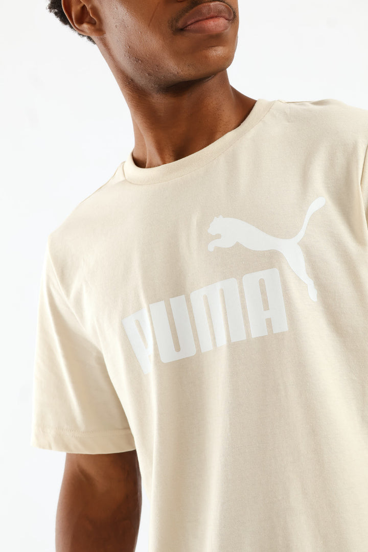 Essential No.1 Logo Tee - Stone