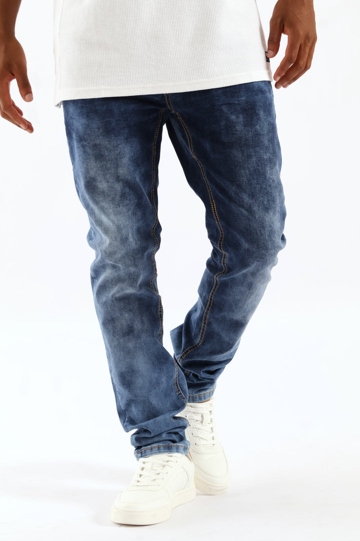 Terminator Skinny Denim - Indigo