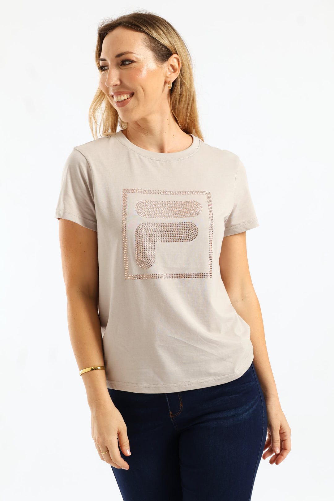 Gisele T-Shirt - Beige