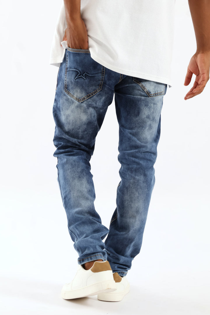 Terminator Skinny Denim - Indigo