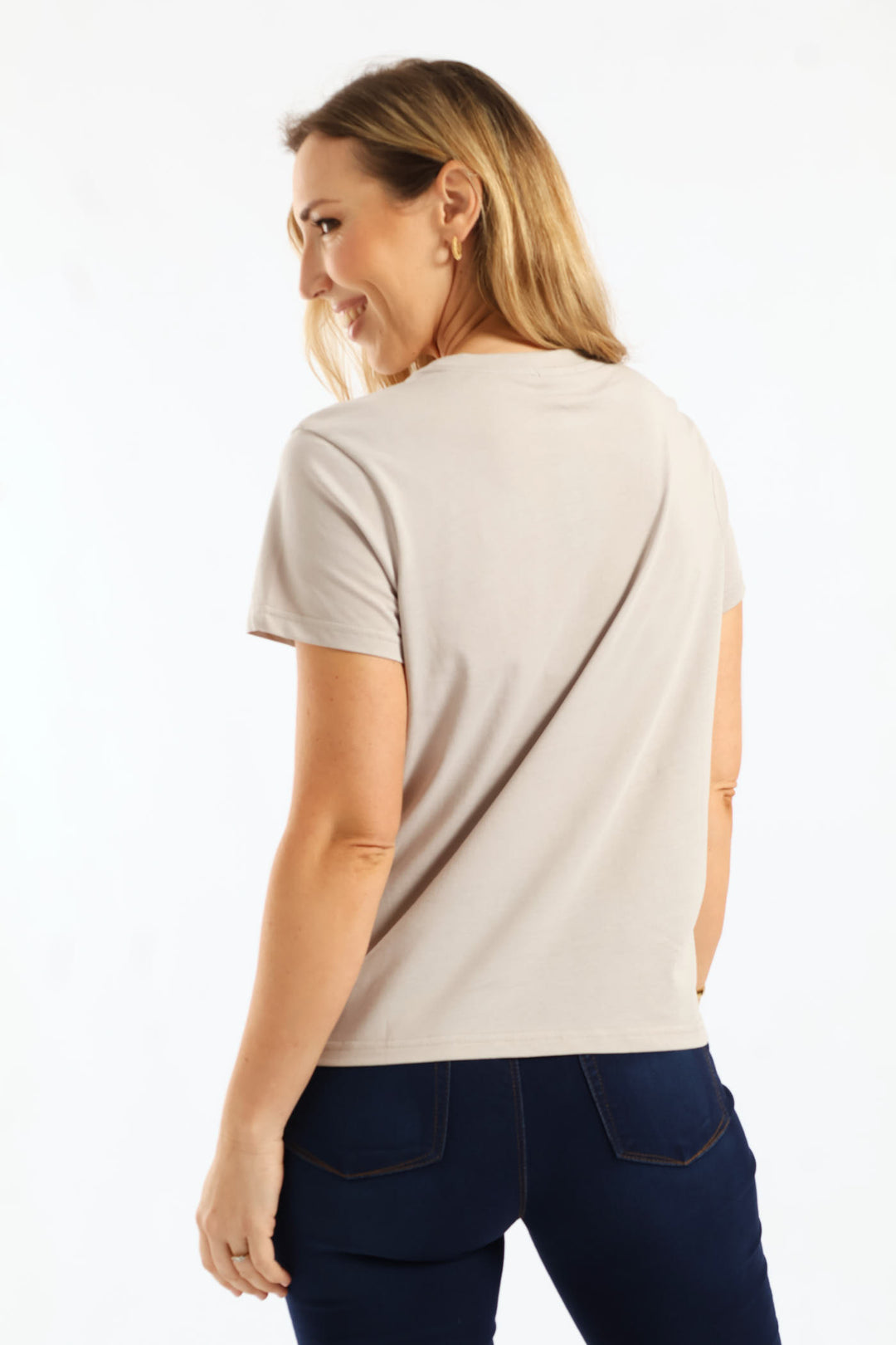 Gisele T-Shirt - Beige