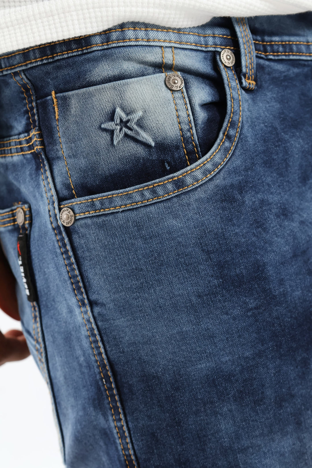 Terminator Skinny Denim - Indigo