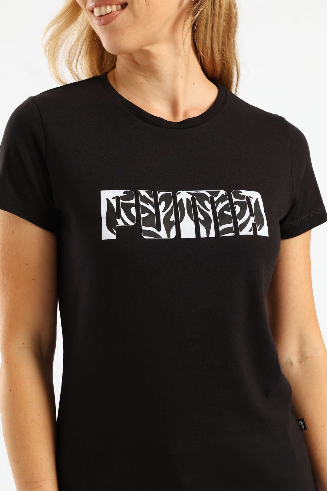 Feline Graphics Tee - Black