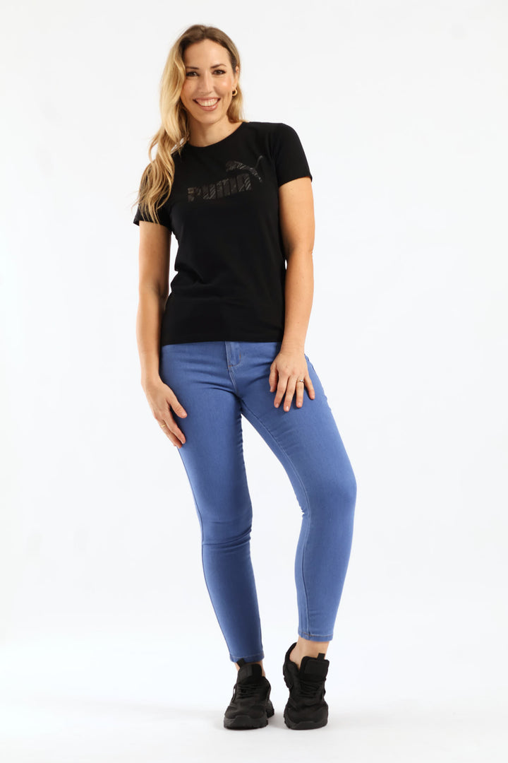 Essential Plus Animal Tee - Black