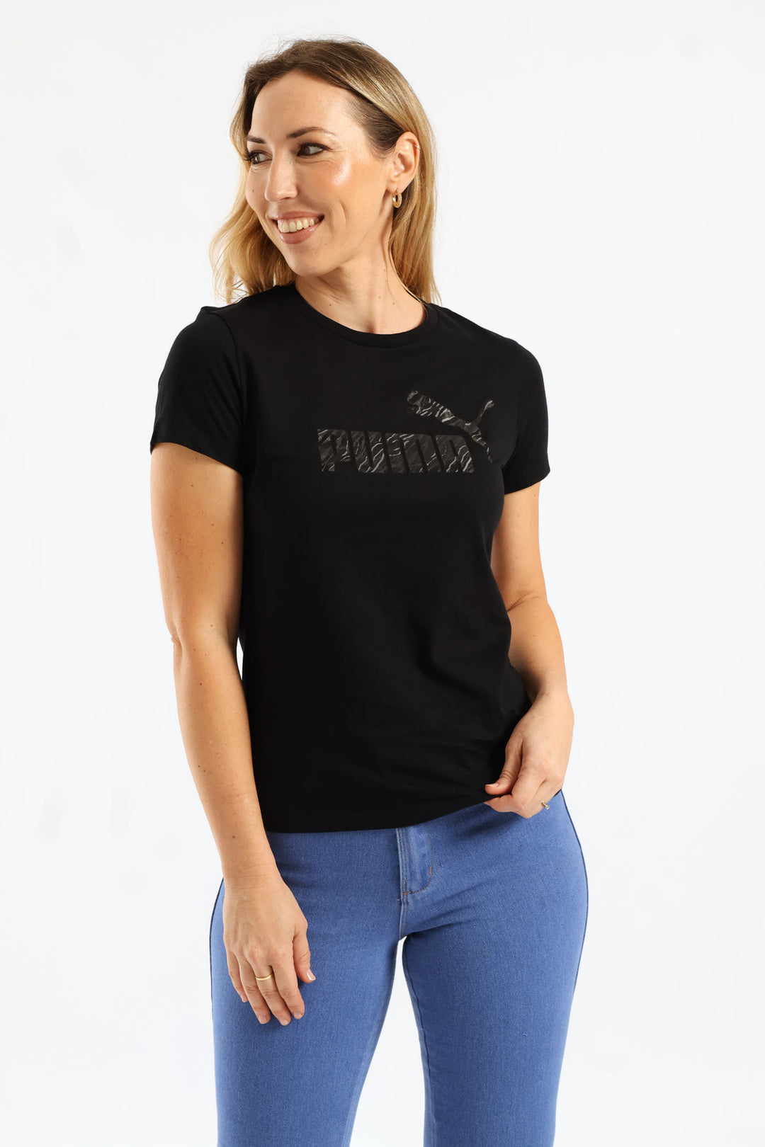 Essential Plus Animal Tee - Black