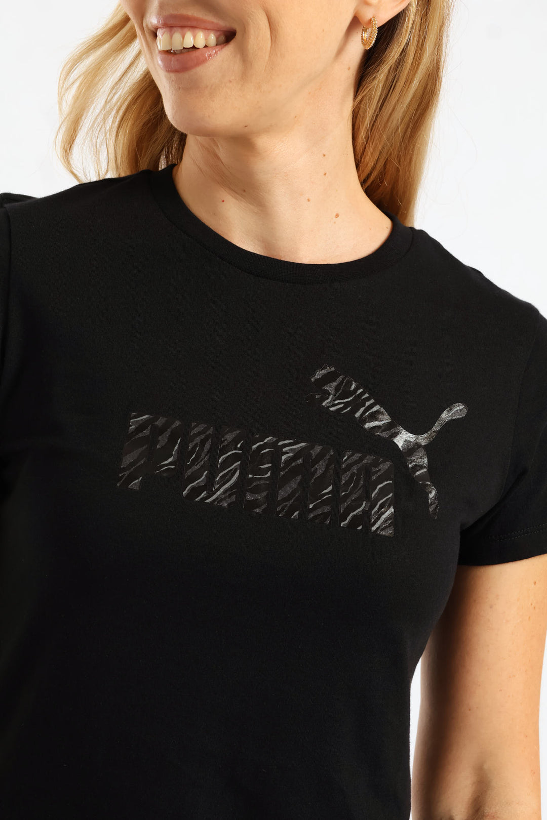 Essential Plus Animal Tee - Black