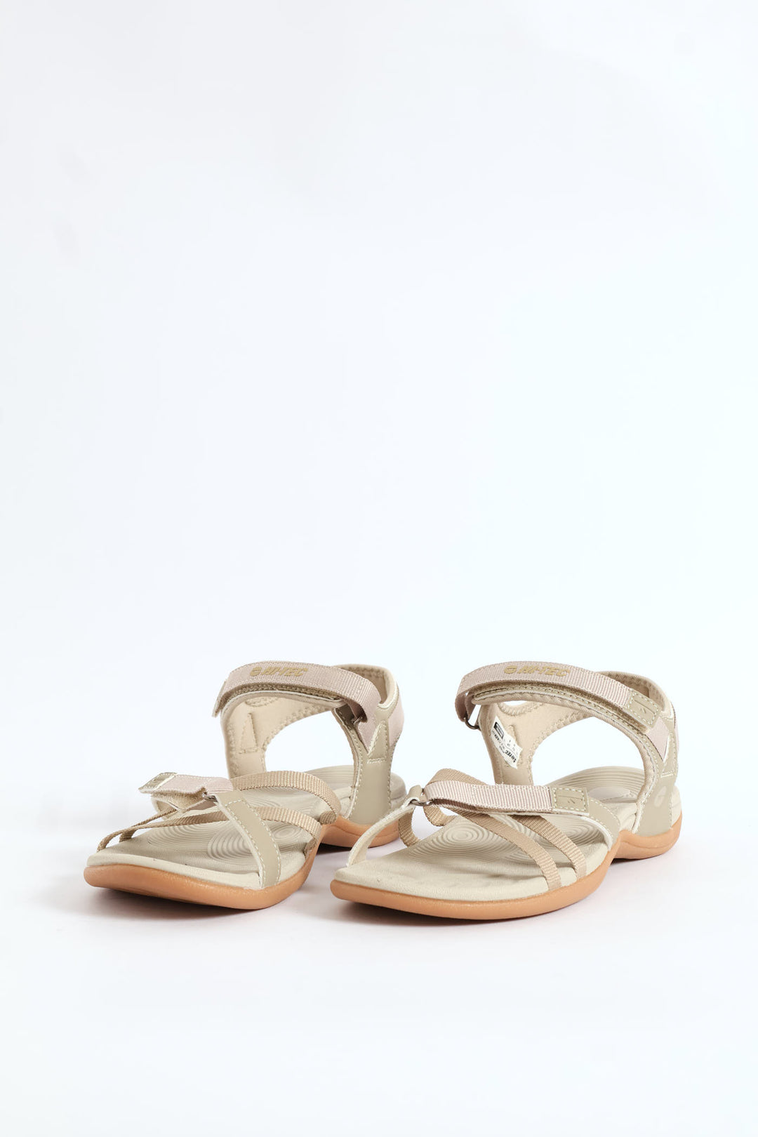 Anselia Strap Sandal - Taupe