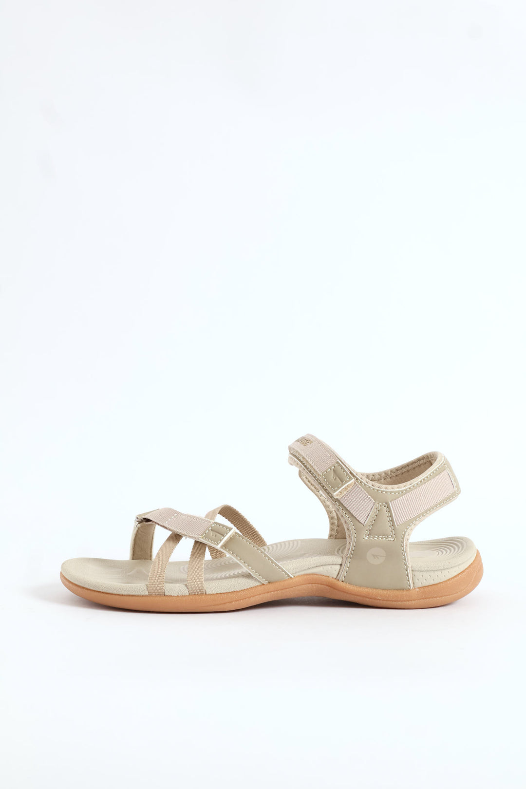 Anselia Strap Sandal - Taupe