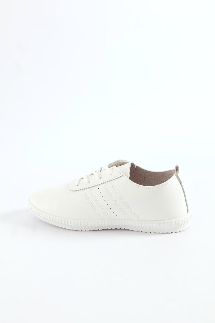 Soft Jesiah Mono Sneaker - White