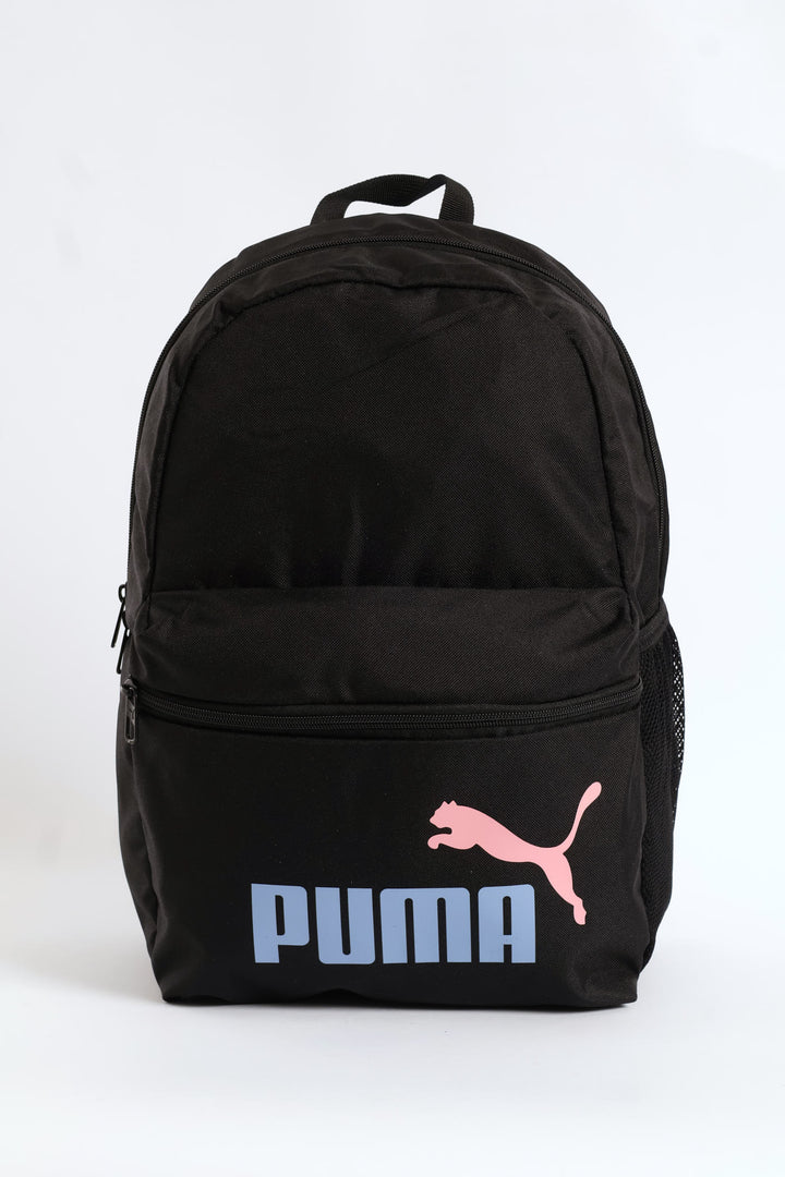 Phase Backpack & Detachable Case - Black