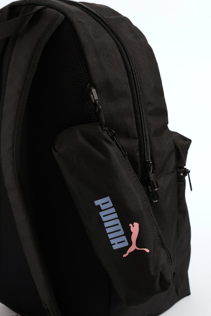 Phase Backpack & Detachable Case - Black