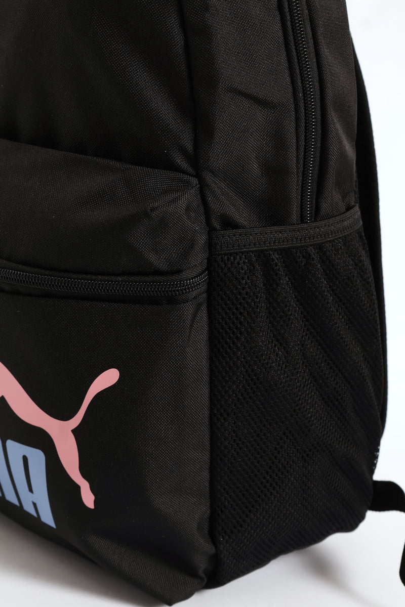 Phase Backpack & Detachable Case - Black