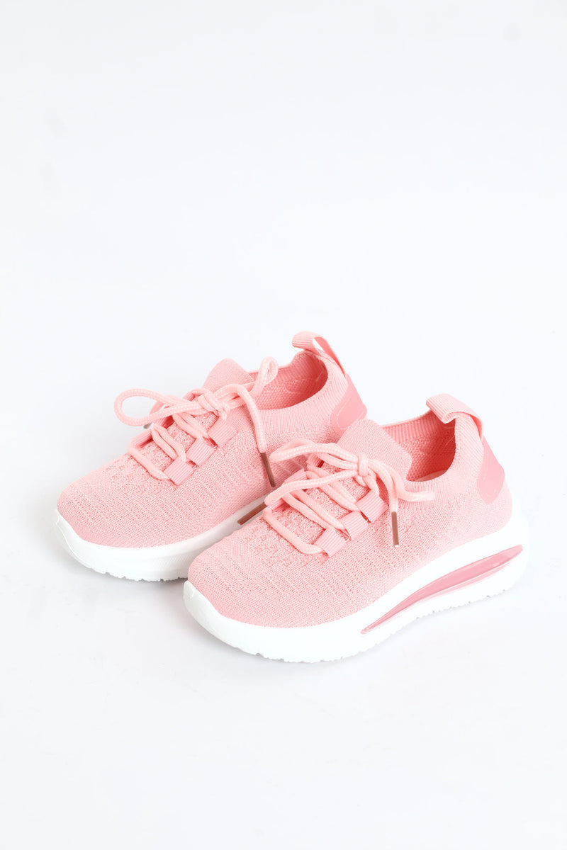 Pre-Girls Flyknit Trainer - Pink