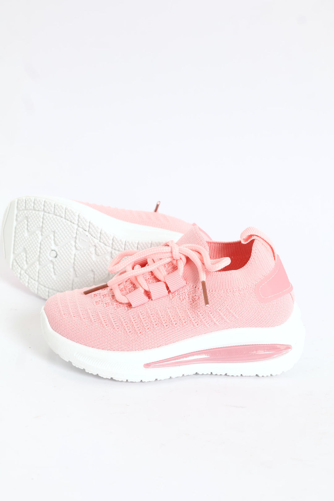 Pre-Girls Flyknit Trainer - Pink