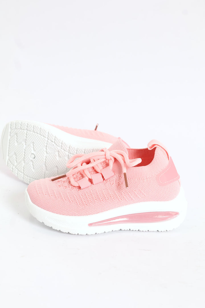 Pre-Girls Flyknit Trainer - Pink