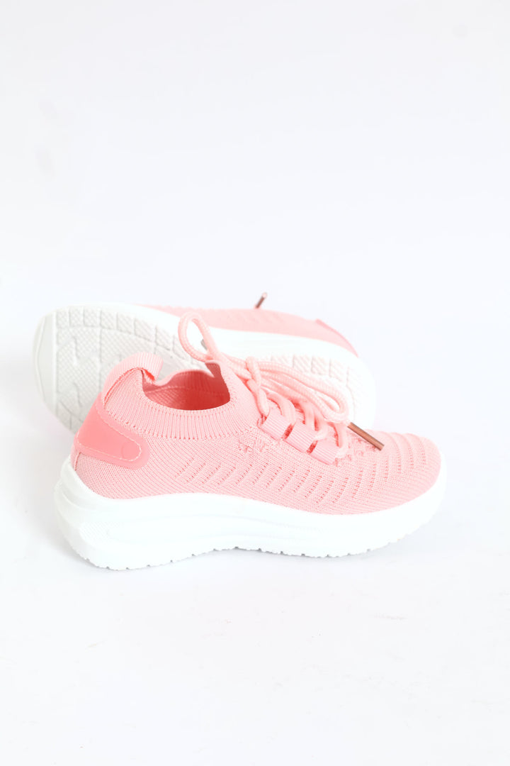 Pre-Girls Flyknit Trainer - Pink