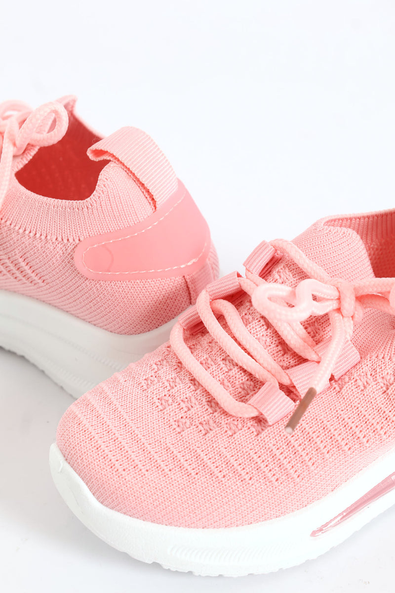 Pre-Girls Flyknit Trainer - Pink