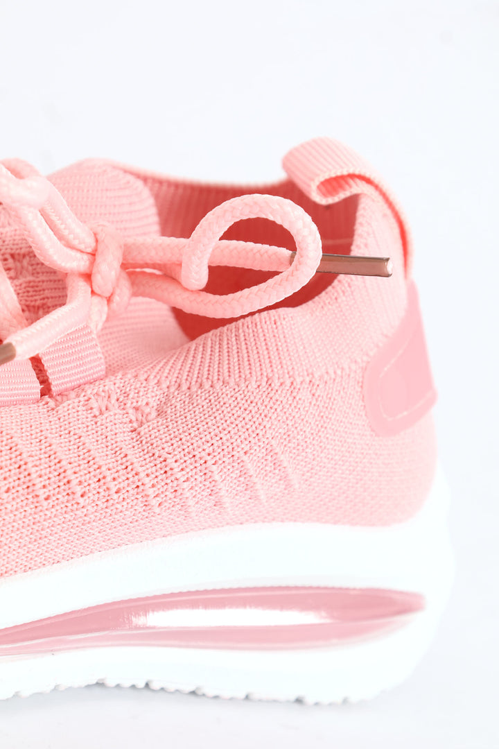 Pre-Girls Flyknit Trainer - Pink