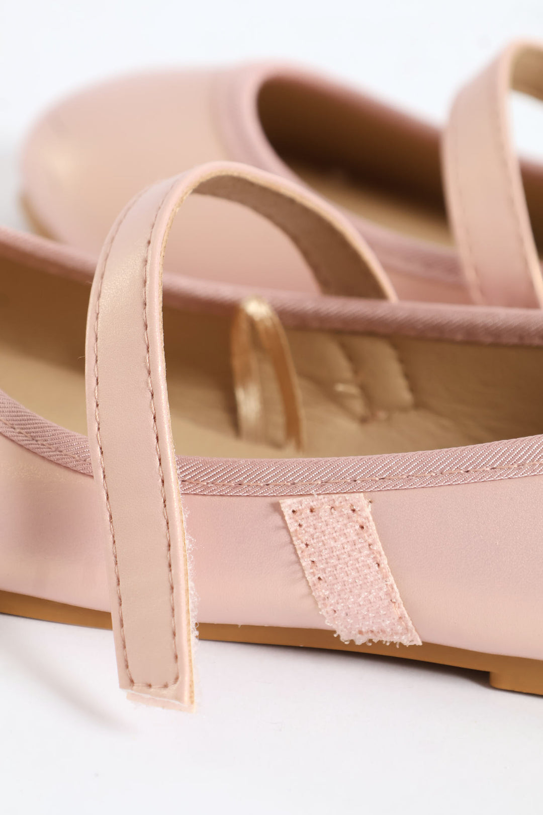 Pre-Girls Pearly Pump - Pink