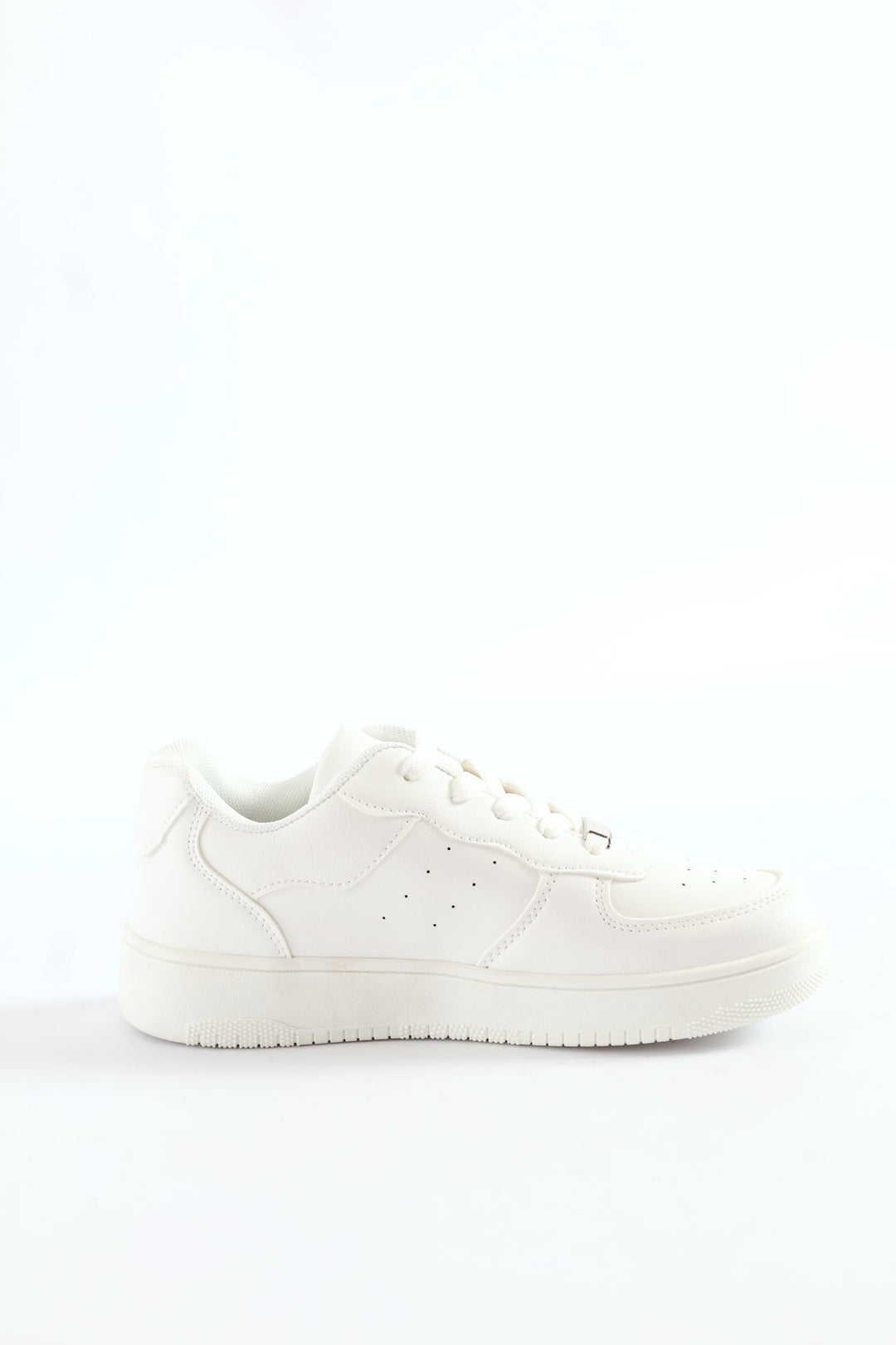 Boys Court Sneaker - White