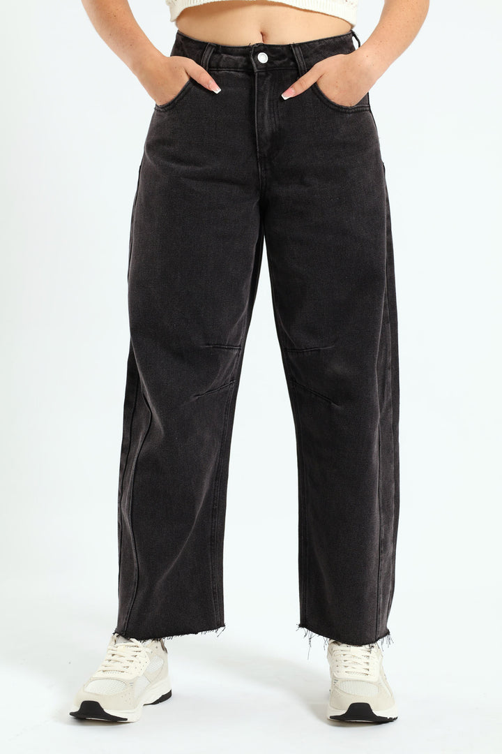 Barrel Denim - Black Rinse Wash