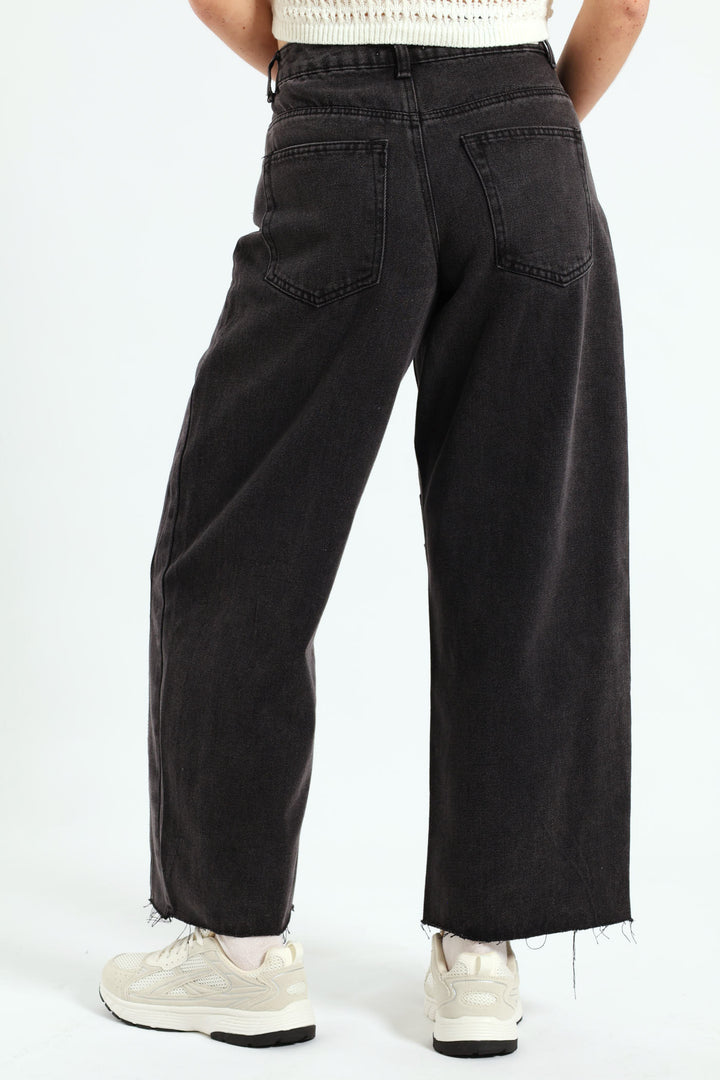 Barrel Denim - Black Rinse Wash