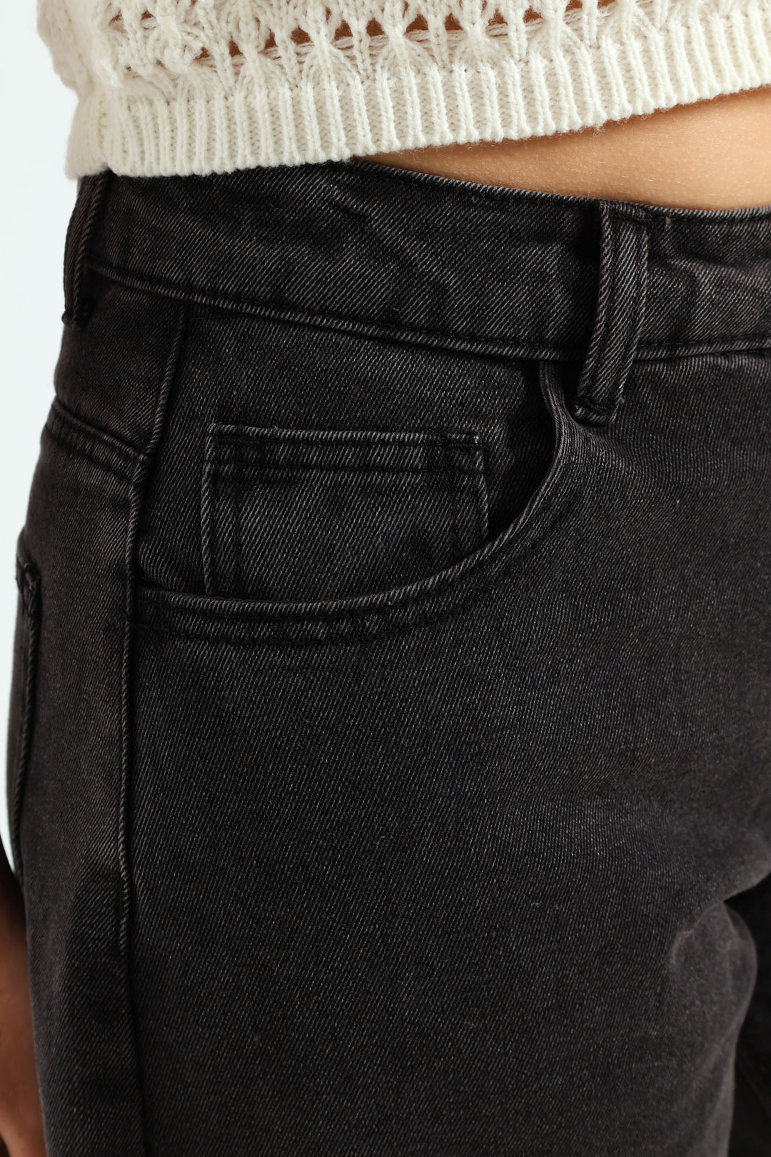 Barrel Denim - Black Rinse Wash