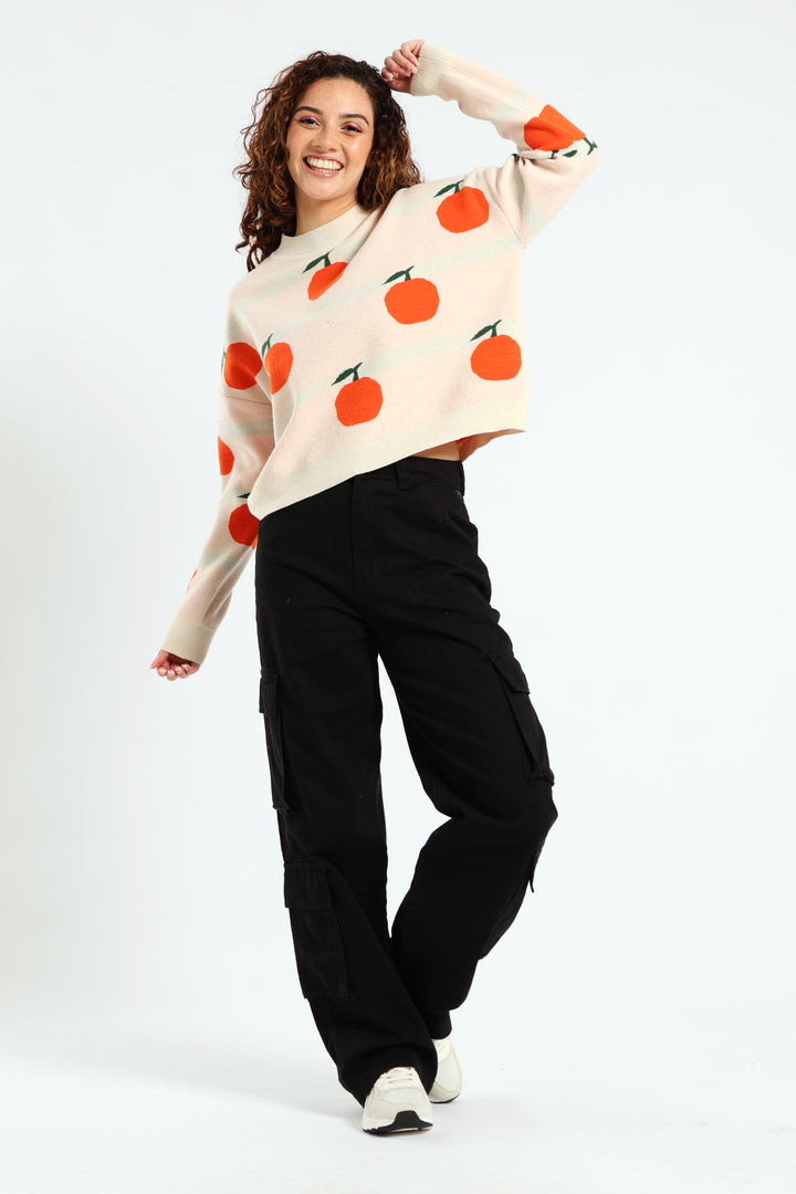 4 Pocket Utility Pants - Black