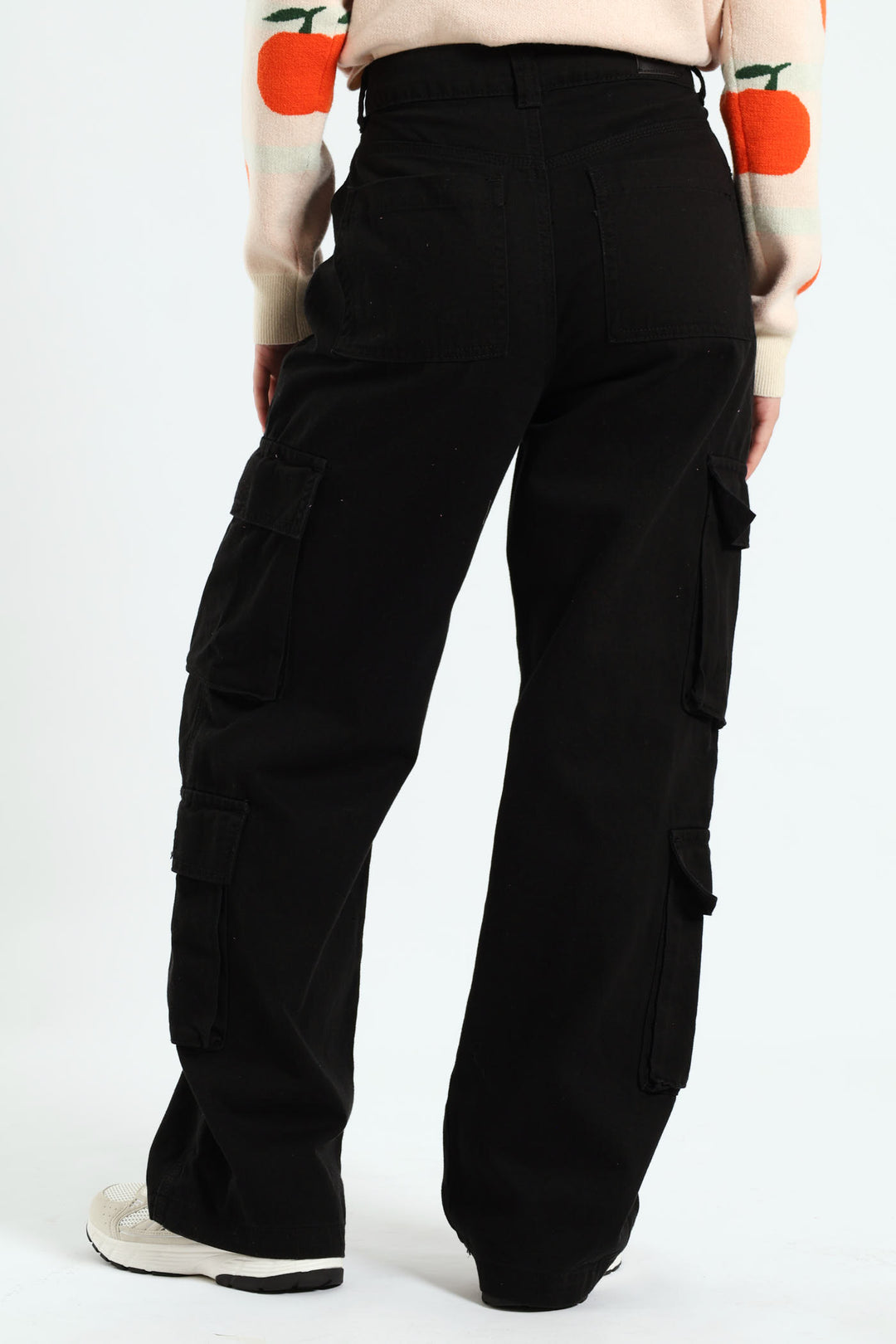 4 Pocket Utility Pants - Black