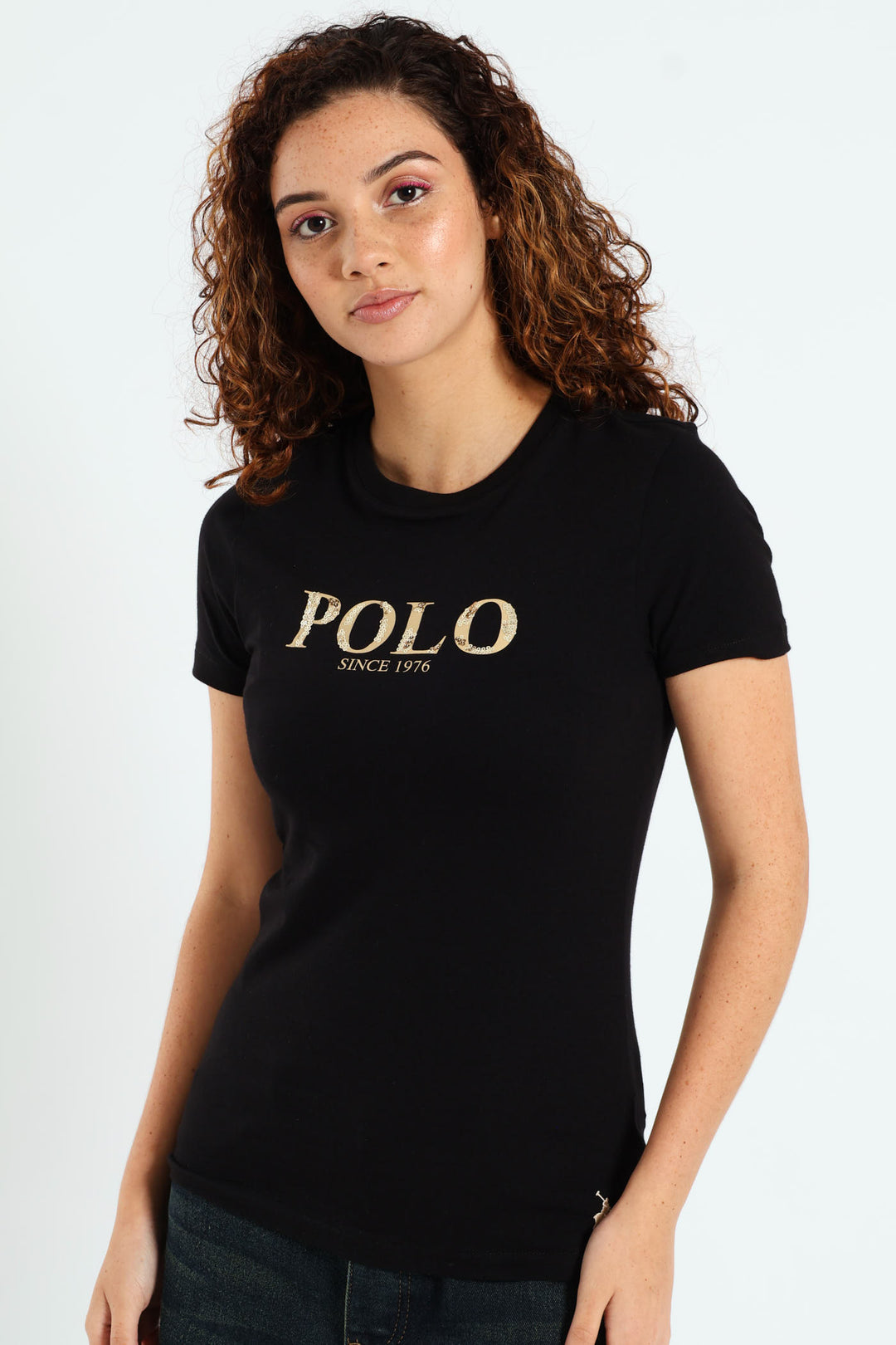 Ash Logo Tee - Black