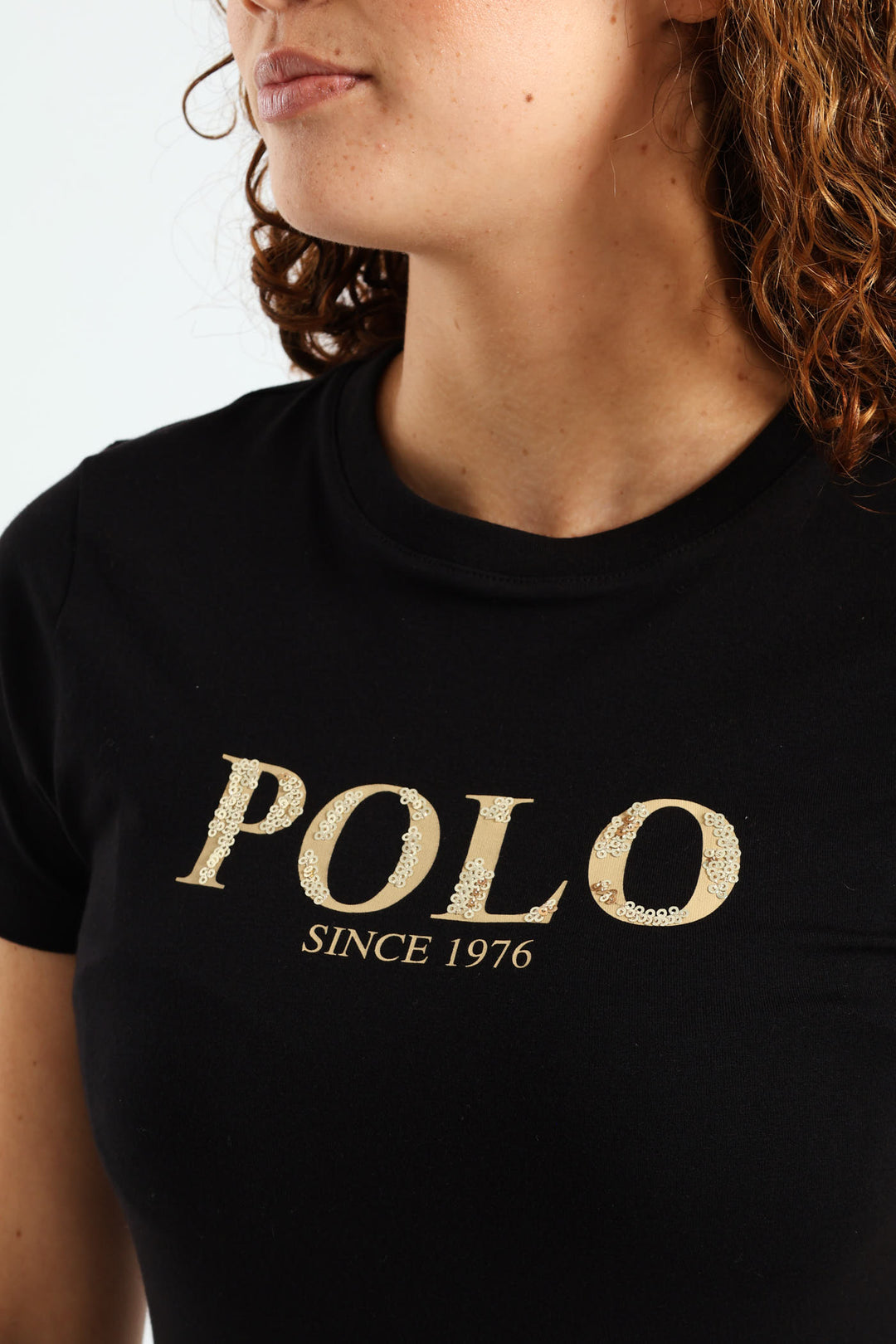 Ash Logo Tee - Black