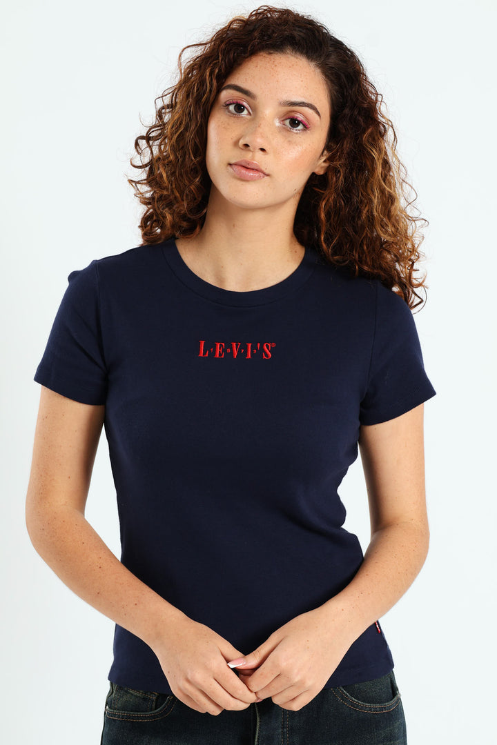 Essential Tee - Navy