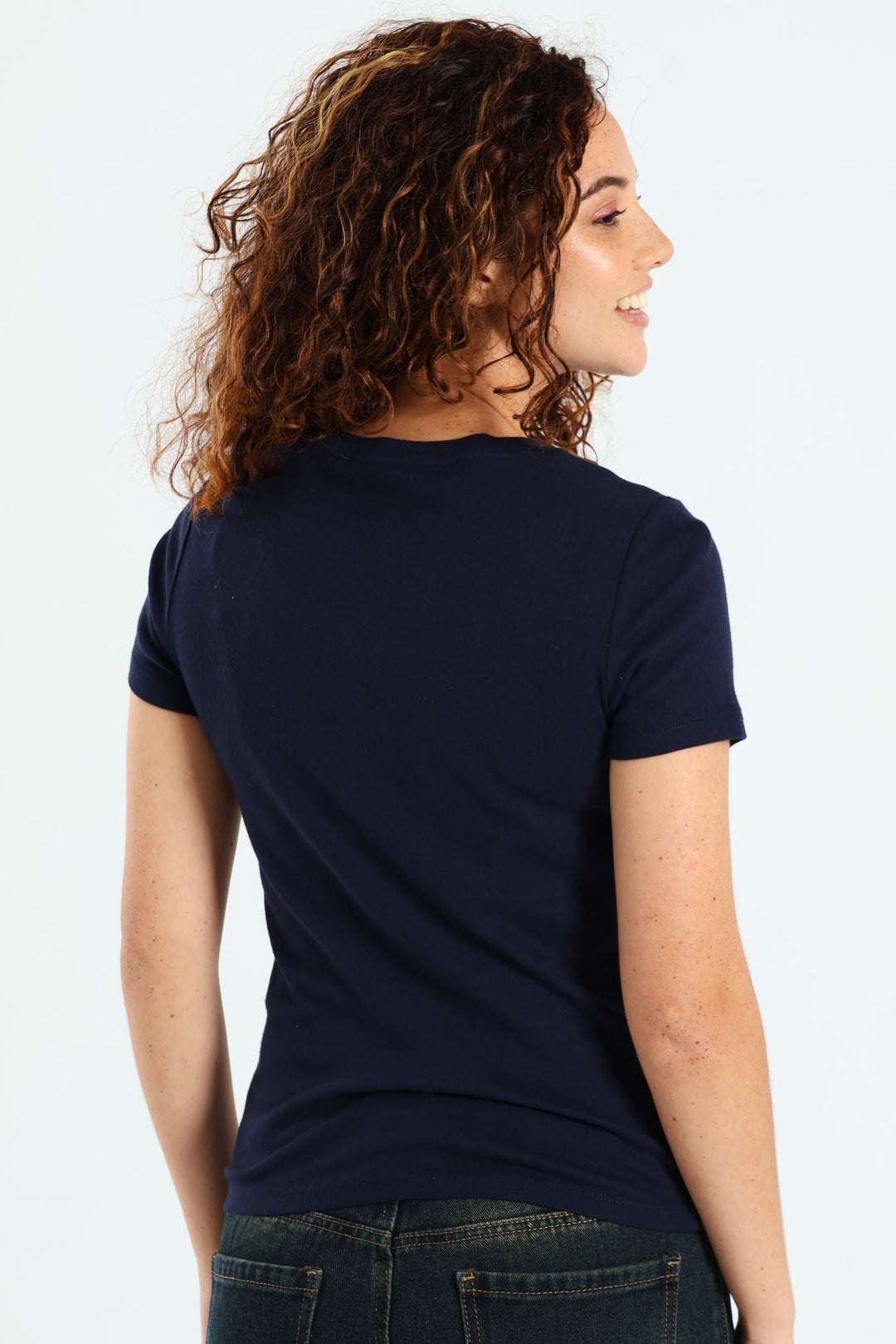 Essential Tee - Navy