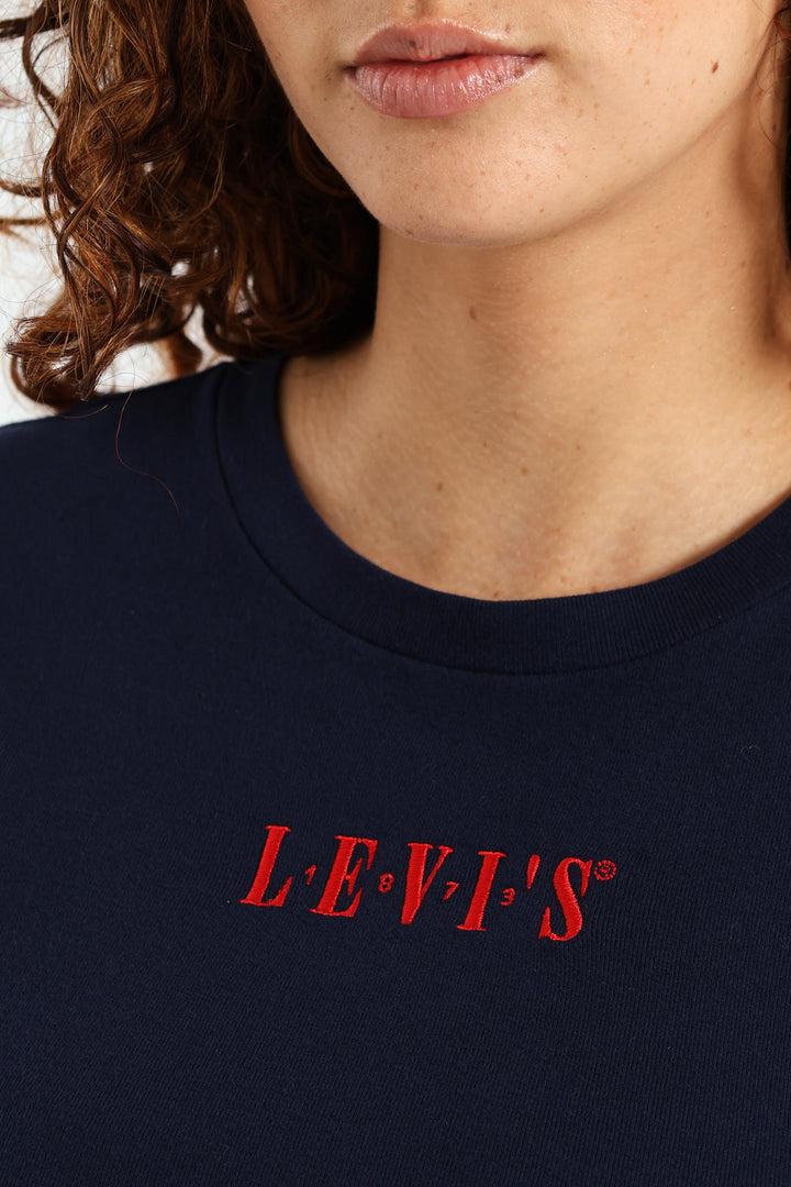 Essential Tee - Navy