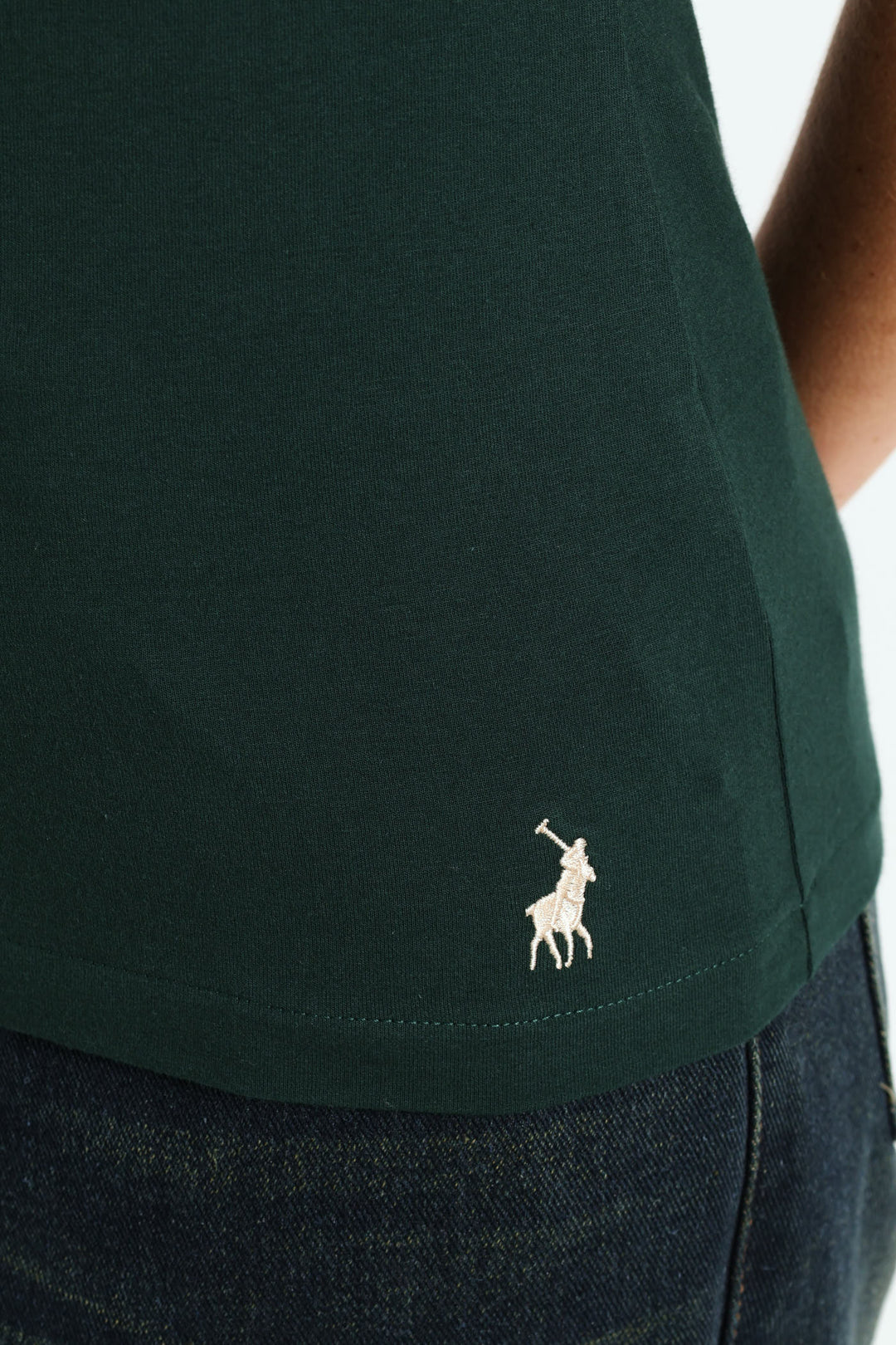 Mbali Sequin Tee - Bottle