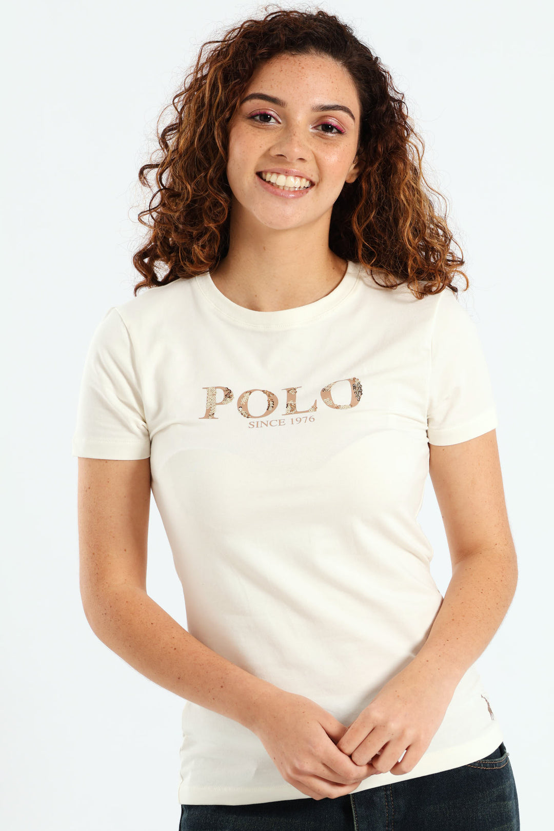 Ash Logo Tee - Off White