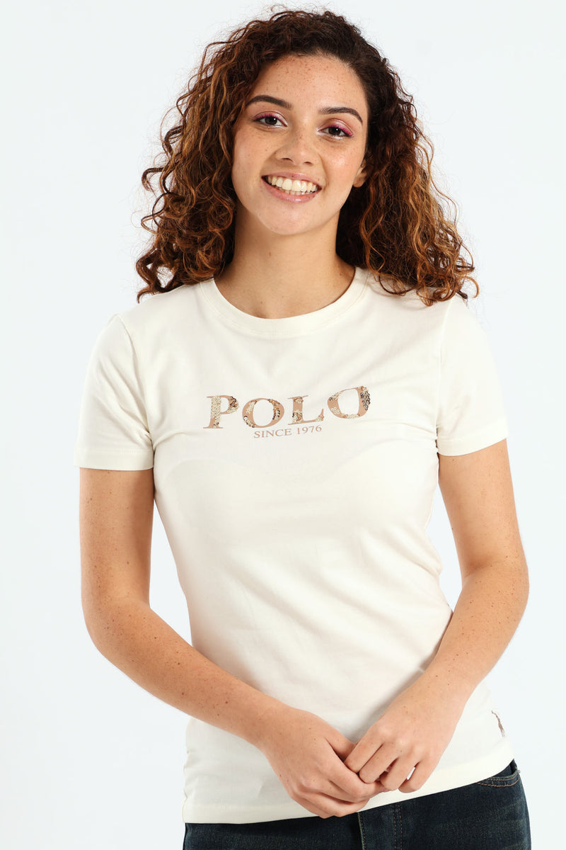 Ash Logo Tee - Off White