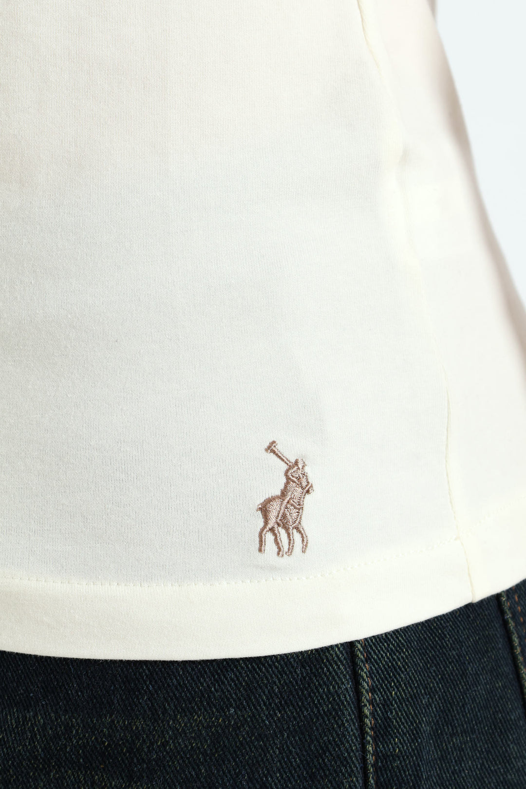 Ash Logo Tee - Off White