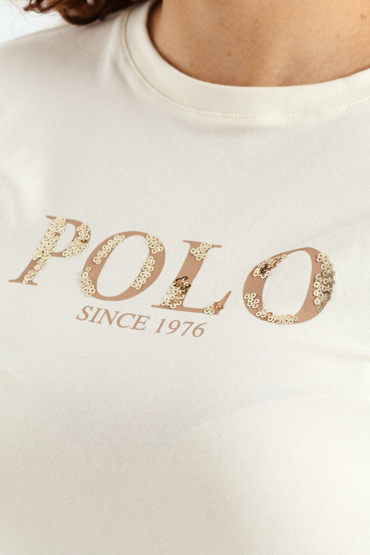 Ash Logo Tee - Off White