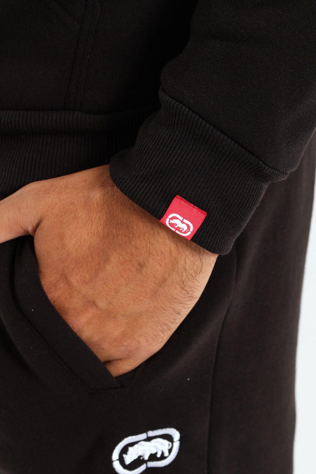 Never Out Hoody - Black