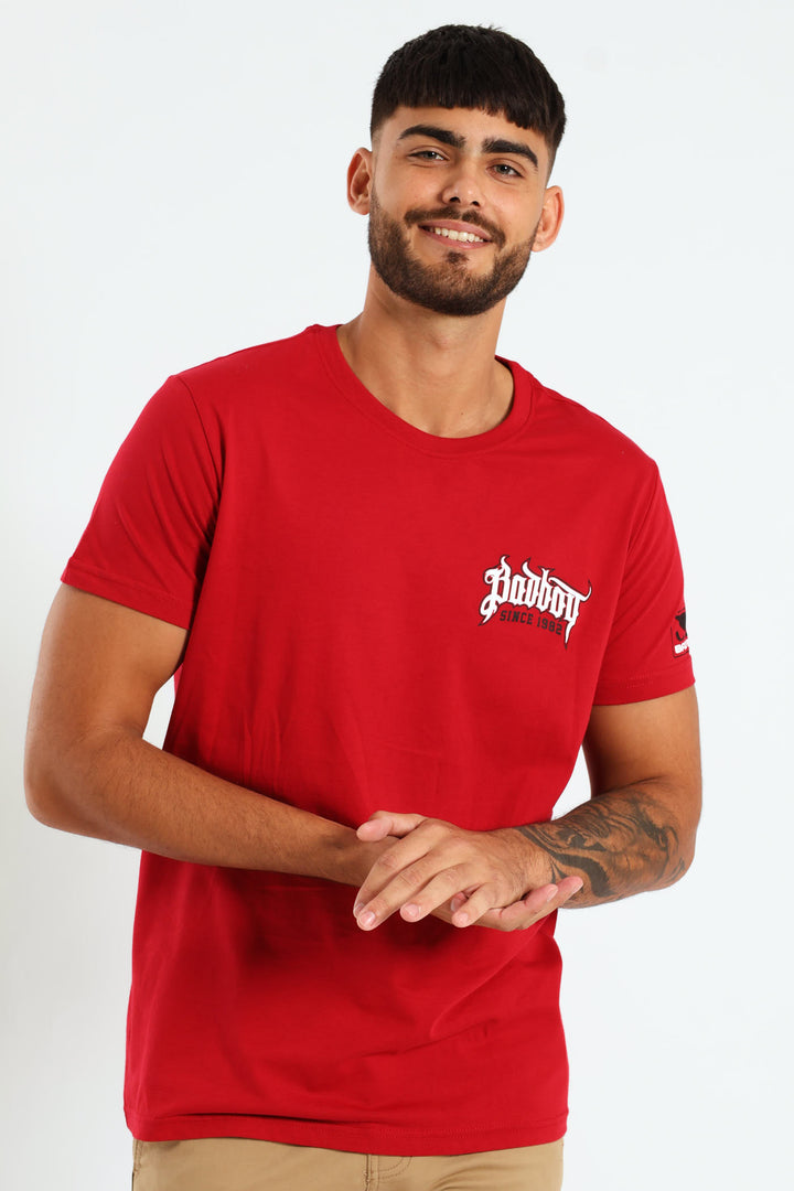 Undefeated Tee - Red