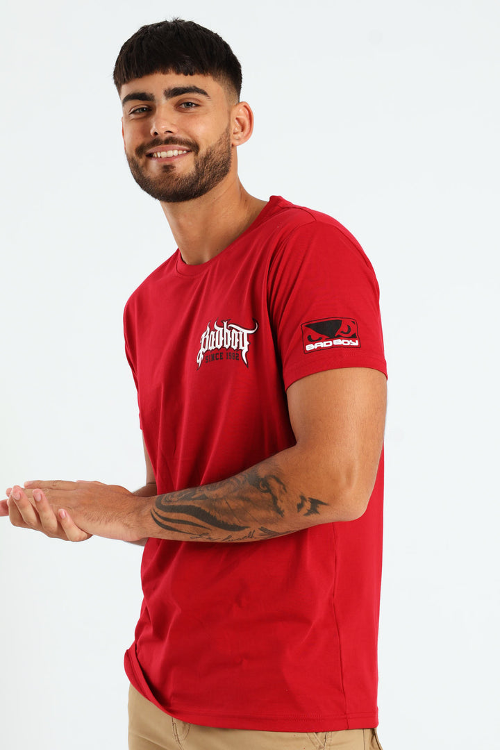 Undefeated Tee - Red