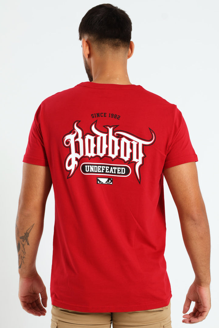 Undefeated Tee - Red