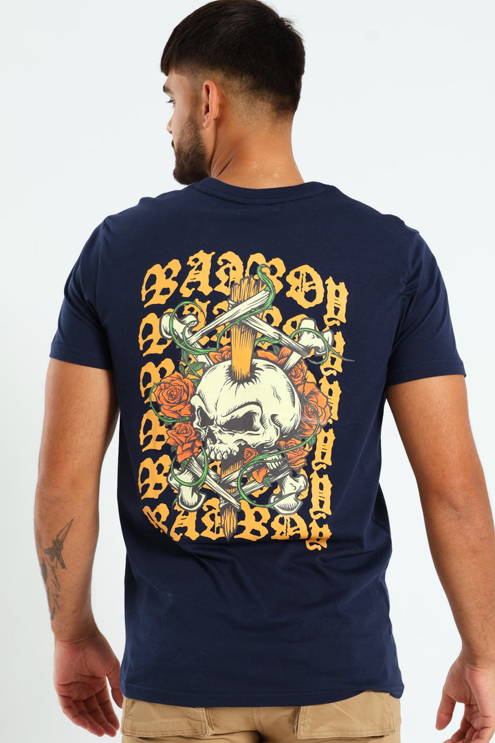 Love & Honour Tee - Navy