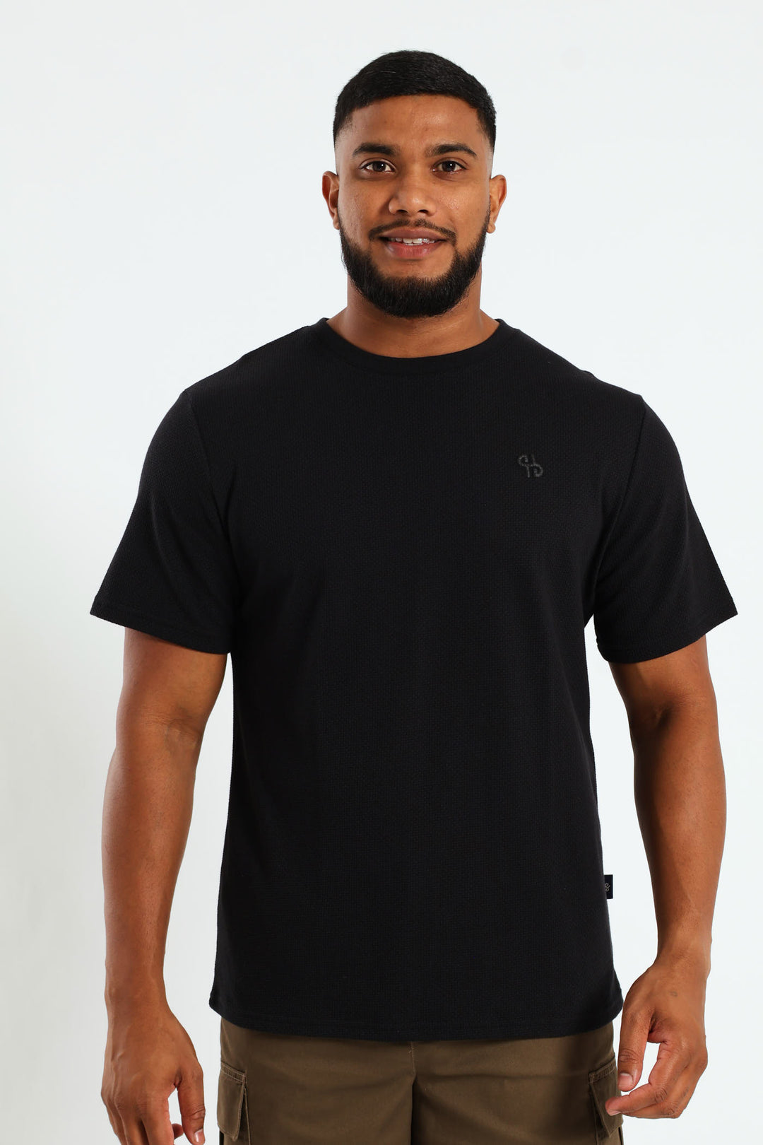 Pineapple Surf Int Crew Tee - Black
