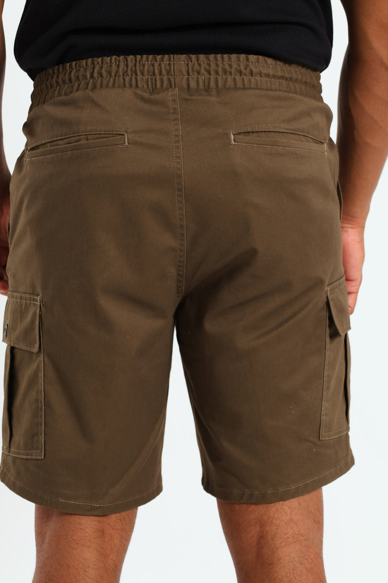 Pull On Cargo Technical Short - Fatigue