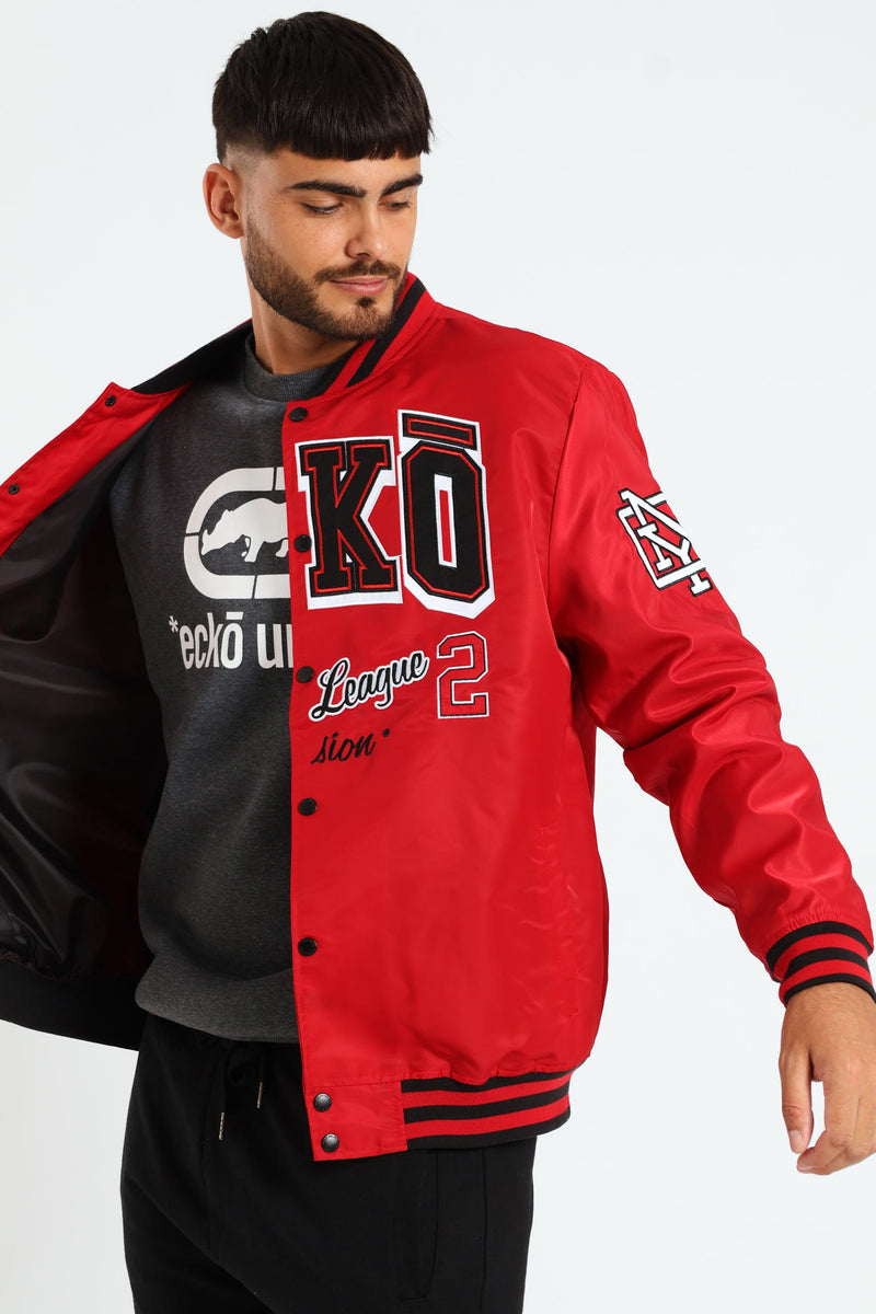 Baseball Jacket - Red