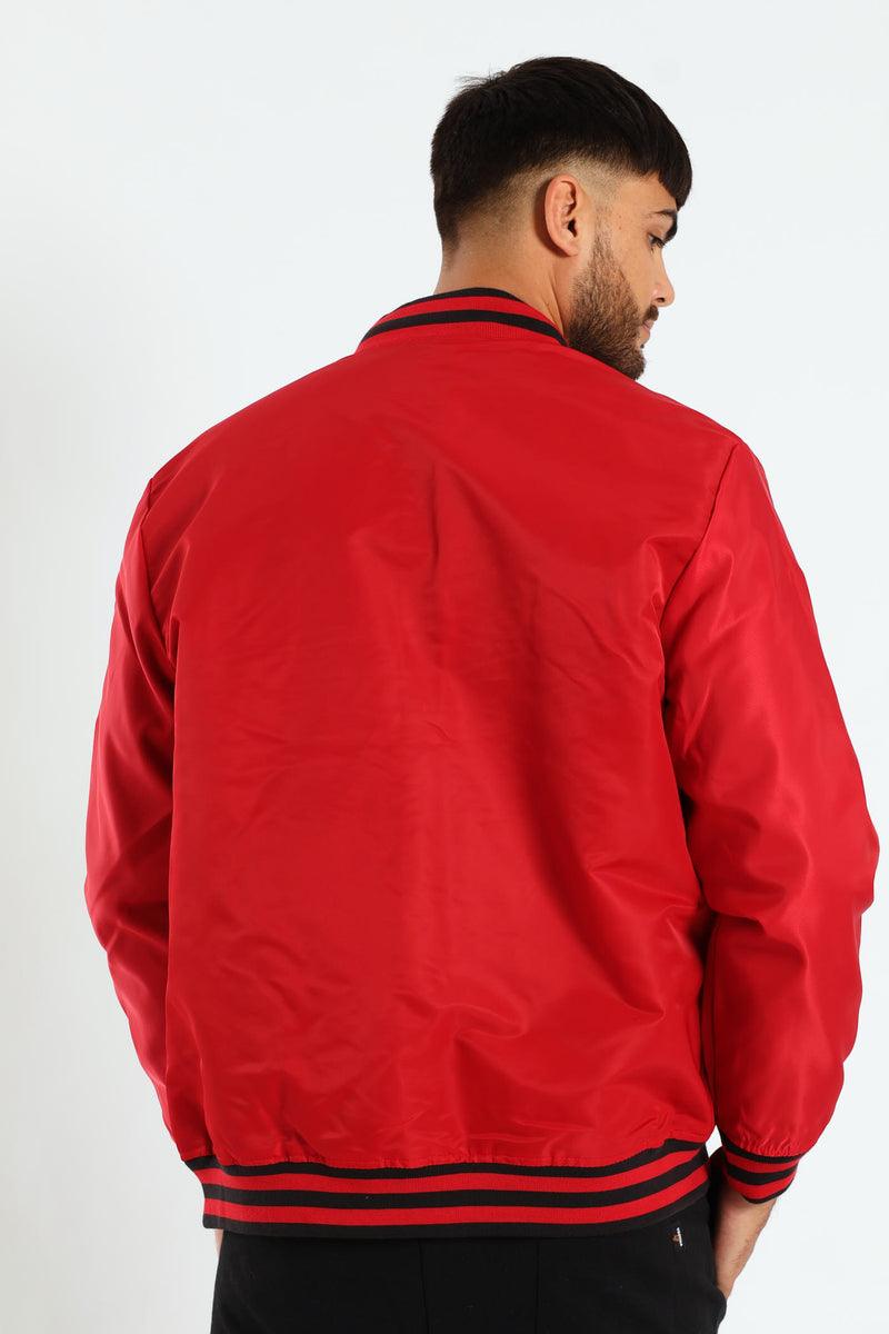 Baseball Jacket - Red