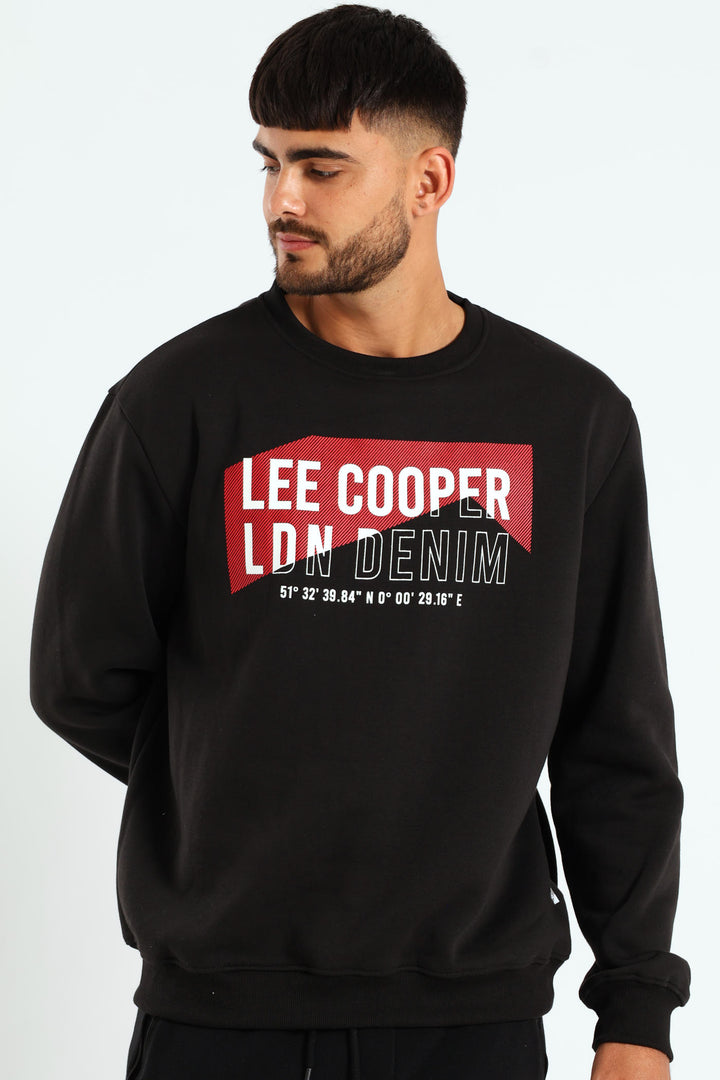 Jony Sweatshirt - Black